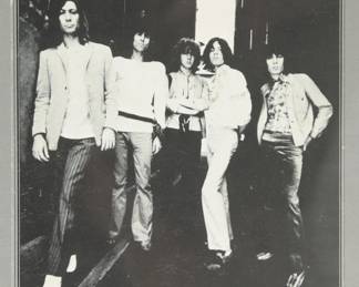 BG-201 Rolling Stones Poster Postcard 1969