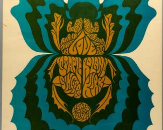 BG-116 Fillmore Poster Love, Staples, Kirk 1968