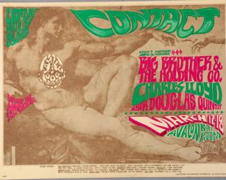 FD-52 Postcard by Rick Griffin 1967