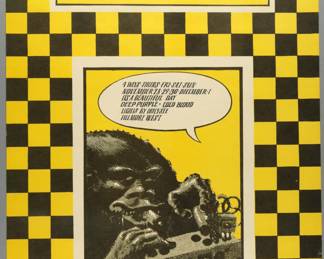 BG-147 Bill Graham Poster, Abba-Zaba Design 1968