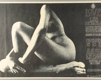 FD-146 Avalon Ballroom Poster, 1968