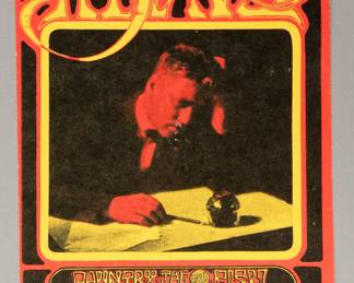 BG-97 Poster Fillmore-Winterland 1967