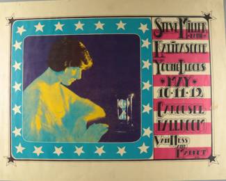 1968 Carousel Ballroom Poster by Alton Kelley