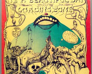 BG-138 Lee Conklin Super Session Poster 1968