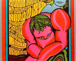 BG-93 Jim Blashfield Poster Featuring the Doors