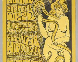 BG-55 Postcard by Wes Wilson, 1967, Type A