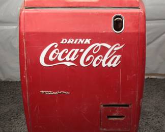 1940s Westinghouse WD-5 Coca-Cola Cooler