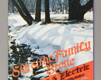 1970 Sly & the Family Stone Concert Handbill