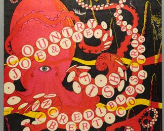 BG-120 Poster, Country Joe, Fillmore 1968