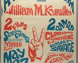 1969 A Festival of Freedom Poster by Jack Hatfield