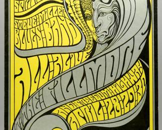 BG-61 Wes Wilson Fillmore Poster, 1967