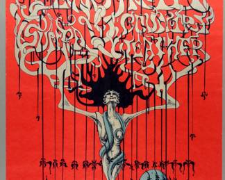 BG-64 Poster by Bonnie Maclean 1967, Fillmore