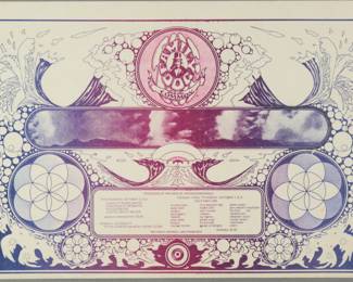 1969 Family Dog Holy Man Jam Handbill