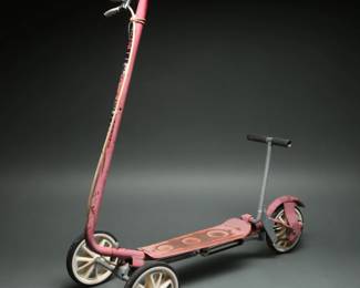 1950s Honda Chain-driven Children's Scooter