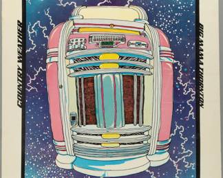 1969 Avalon Ballroom Poster by Crumb & Shelton