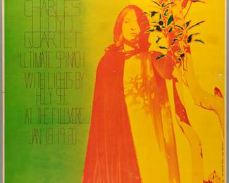 BG-103 Poster Butterfield Blues Band 1968