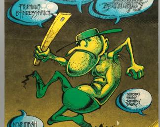 BG-146 Poster Moody Blues 1968 Fillmore West