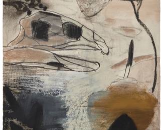 1070
Chihung Yang
(b. 1947)
Abstract composition, 1990
Acrylic, pastel, and watercolor on paper
Signed and dated lower right: C. Yang / 90
Sheet: 22.25" H x 15" W
Estimate: $10,000 - $15,000