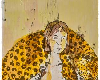 1022
Enrique Martinez Celaya
(b. 1964)
Untitled, 2017
Screenprint in colors on wove paper
A bon à tirer impression, aside from the edition of unknown size
Signed, dated, and inscribed in pencil along the lower edge: Martinez Celaya / 2017/ B.A.T.; Cirrus Editions, Los Angeles, CA, pub., with their blindstamp in the lower left margin corner; with the Cirrus Editions work number, 709c-EC17, in pencil, verso
Image/Sheet: 33.375" H x 24.375" W
Estimate: $800 - $1,200