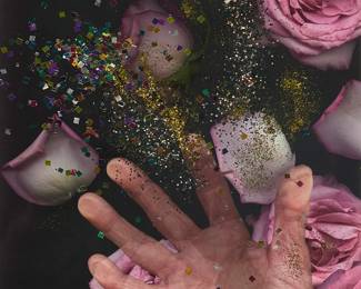 1092
Barbara T. Smith
(b. 1948)
"Signifier 4," 2016
Archival inkjet print on thick wove paper
A bon à tirer impression, aside from the edition of 35
Signed, dated, and inscribed in pencil in the lower margin: Barbara T. Smith '16 / BAT; Cirrus Editions, Los Angeles, CA, pub., with their blindstamp in the lower left margin corner; with the Cirrus Editions copyright ink stamp and pencil work number, 707c-BS16, both verso
Image: 35" H x 25.5" W; Sheet: 41.625" H x 30.5" W
Estimate: $1,500 - $2,500