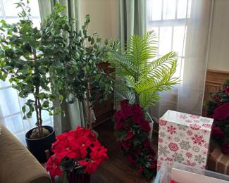 Artificial plant collection