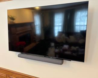 Samsung TV - mount not included 