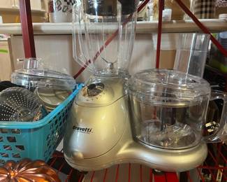 Bravetti platinum pro processor/blender. Never used