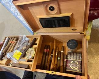 Humidor. 
