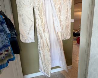 Silk Japanese kimono