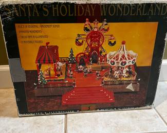 Santa’s Holiday wonderland musical 1998