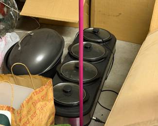 Having a buffet party?