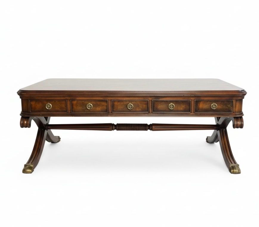 Henredon coffee table