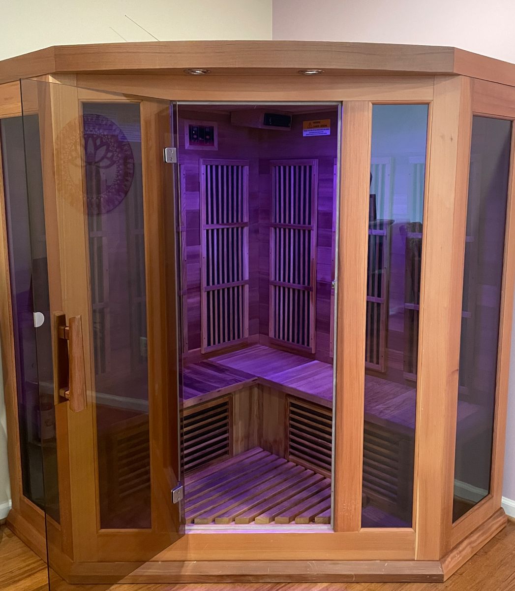 Intertek Maxxus Sauna Model MX-K35601