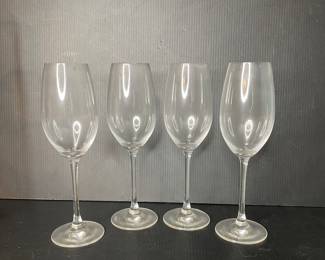 Riedel wine glasses 