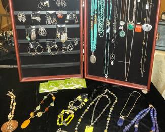 Silpada Sterling silver & stone earrings necklaces & bracelets 