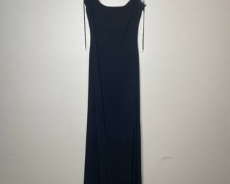 Tahari Y2K style maxi dress 