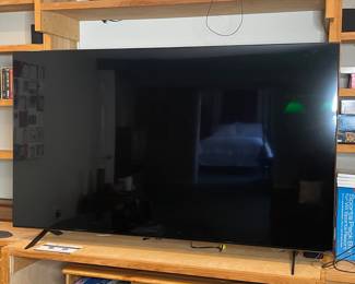 LG QNED large screen TV 