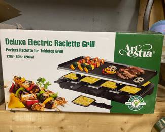 ArtEstia Raclette grill