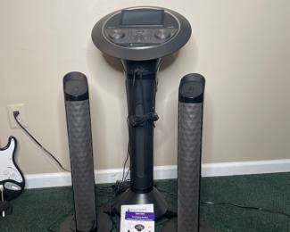 The Singing Machine karaoke 