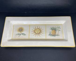 Williams Sonoma vtg platter