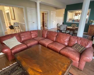 Whittlemore-Sherrill Leather sectiona