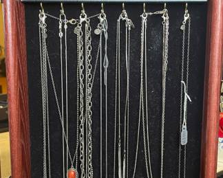 Silpada Sterling silver necklaces 