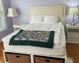 Pottery Barn Teen bed 