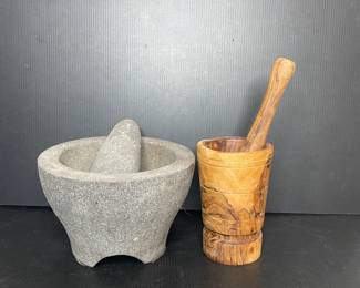 Mortar & pestles