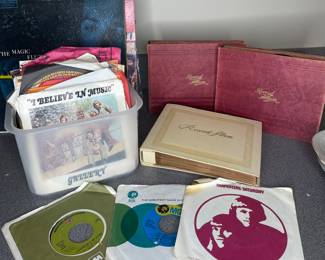 Vintage 45 collection