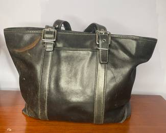Coach tote bag