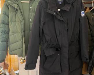 J Crew & Lands End winter coats