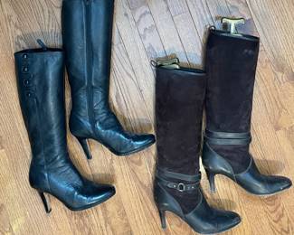 Cole Haan & Italian made tall boots