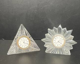 Waterford clocks 