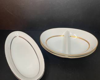 Noritake serving dishes 